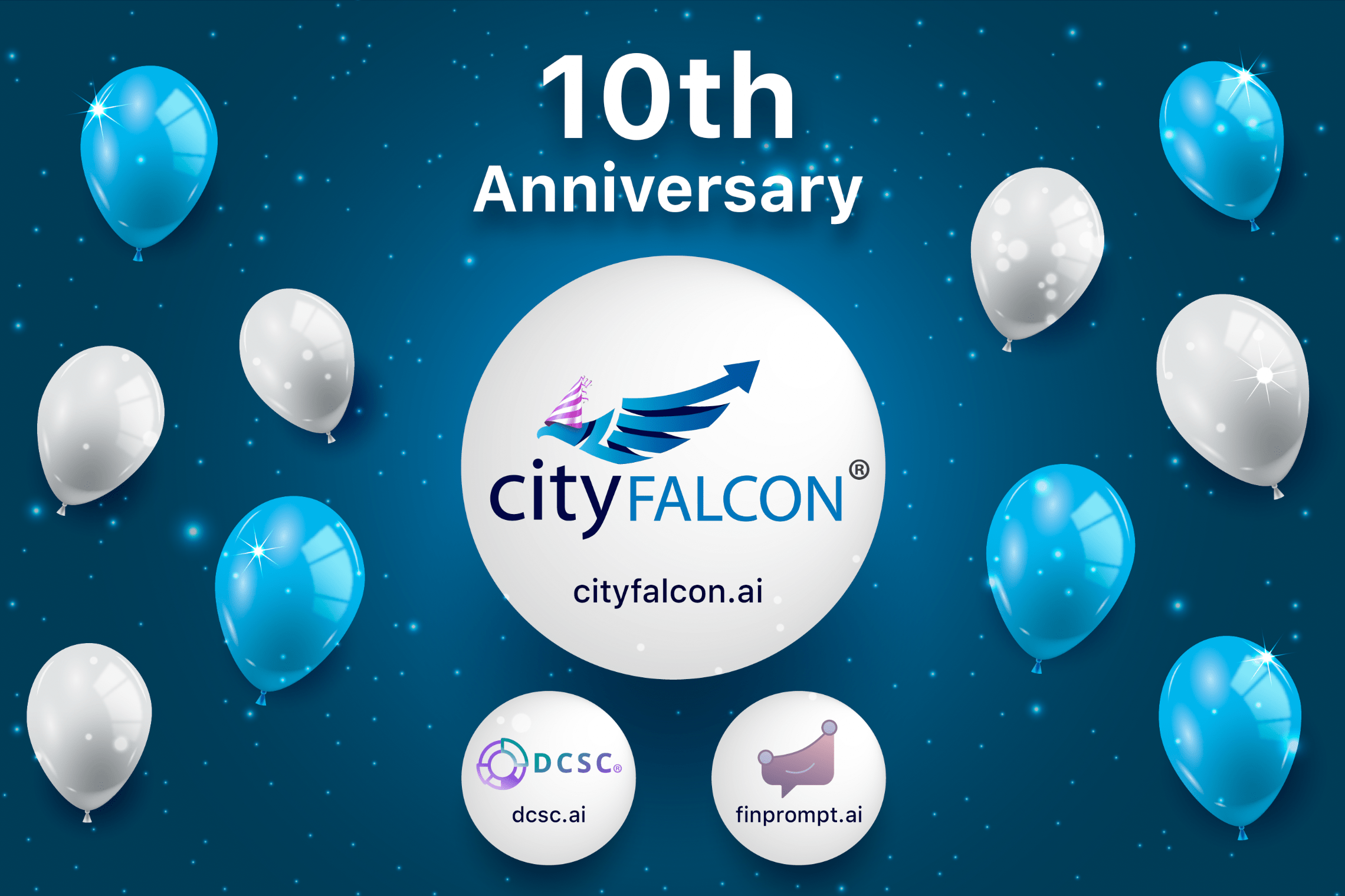 10 years of CityFALCON - Innovation, Challenges, Pivot and Future